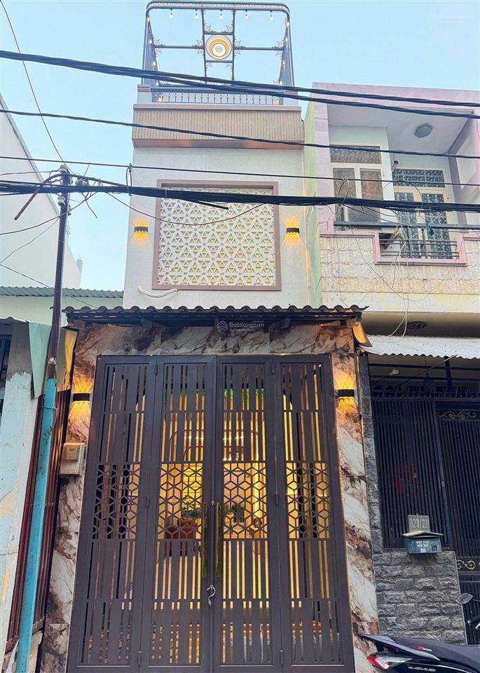 Ngay cư xá phú lâm a  nhà 3 tầng  4pn  75m2  7,5 tỷ