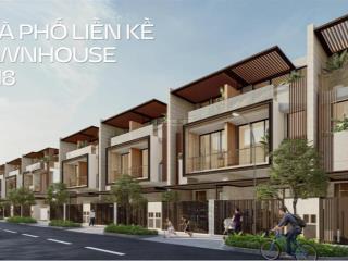 Bán nhà liền kề khu đô thị one era thuận an, kế aeon mall bình dương. giá 7.9 tỷ.  ngay