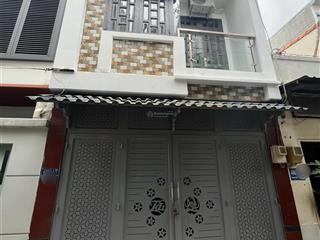 Nhà mới đẹp 2 tầng 44m2 hẻm xe hơi phạm văn chiêu, gò vấp. giá bán chỉ 5.450 tỷ.  ngay