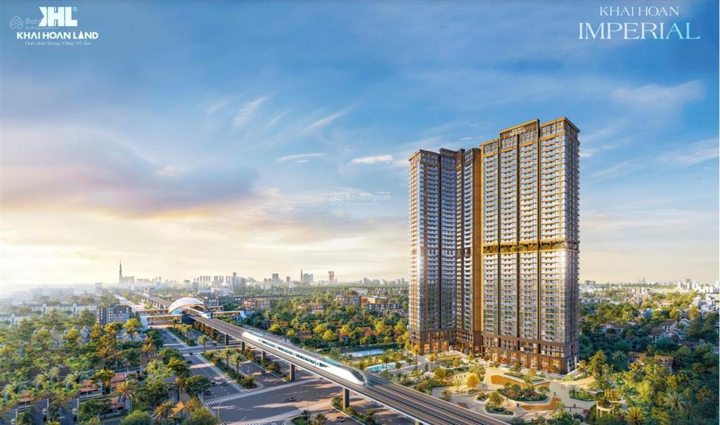 Mở bán căn hộ khải hoàn imperial thuận an. kế aeon mall bình dương. 1pn 46m². giá chỉ từ 2,390tỷ
