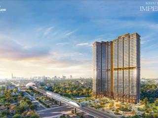 Mở bán căn hộ khải hoàn imperial thuận an. kế aeon mall bình dương. 1pn 46m². giá chỉ từ 2,390tỷ