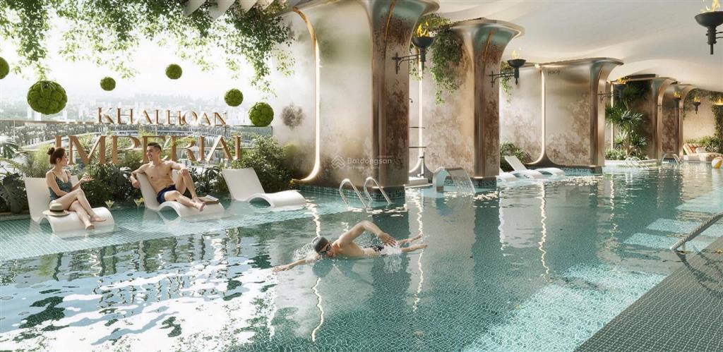 Chủ đầu tư khải hoàn imperial mở bán, căn 2pn2wc giá chỉ 3.090 tỷ. thanh toán chỉ 10% nhận nhà