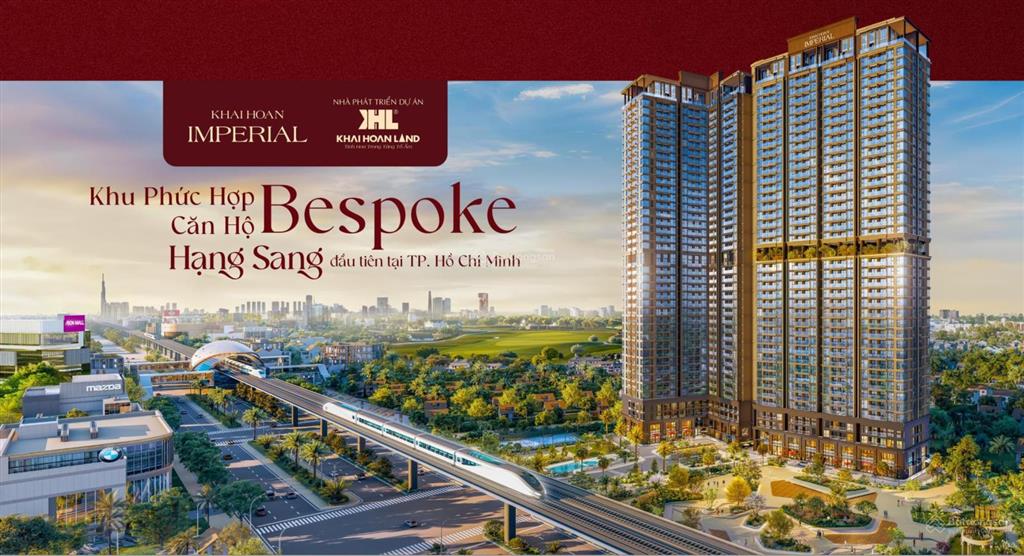 Chủ đầu tư khải hoàn imperial mở bán, căn 2pn2wc giá chỉ 3.090 tỷ. thanh toán chỉ 10% nhận nhà