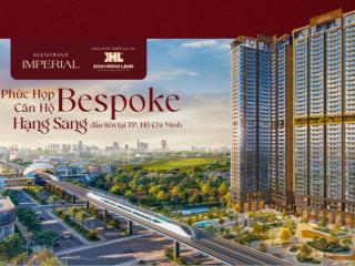 Chủ đầu tư khải hoàn imperial mở bán, căn 2pn2wc giá chỉ 3.090 tỷ. thanh toán chỉ 10% nhận nhà