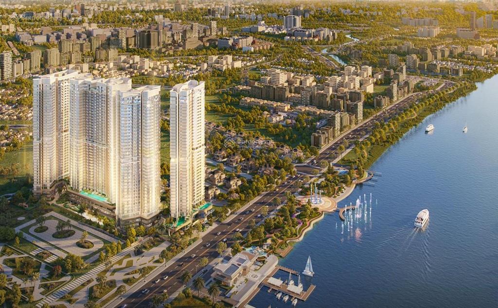 Mở bán căn hộ ven sông emerald riverpark, căn 1pn+ 57,3m2 giá chỉ 2,690 tỷ.  ngay