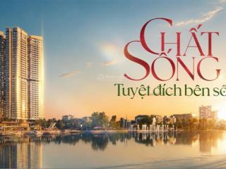 Mở bán căn hộ ven sông emerald riverpark, căn 1pn+ 57,3m2 giá chỉ 2,690 tỷ.  ngay