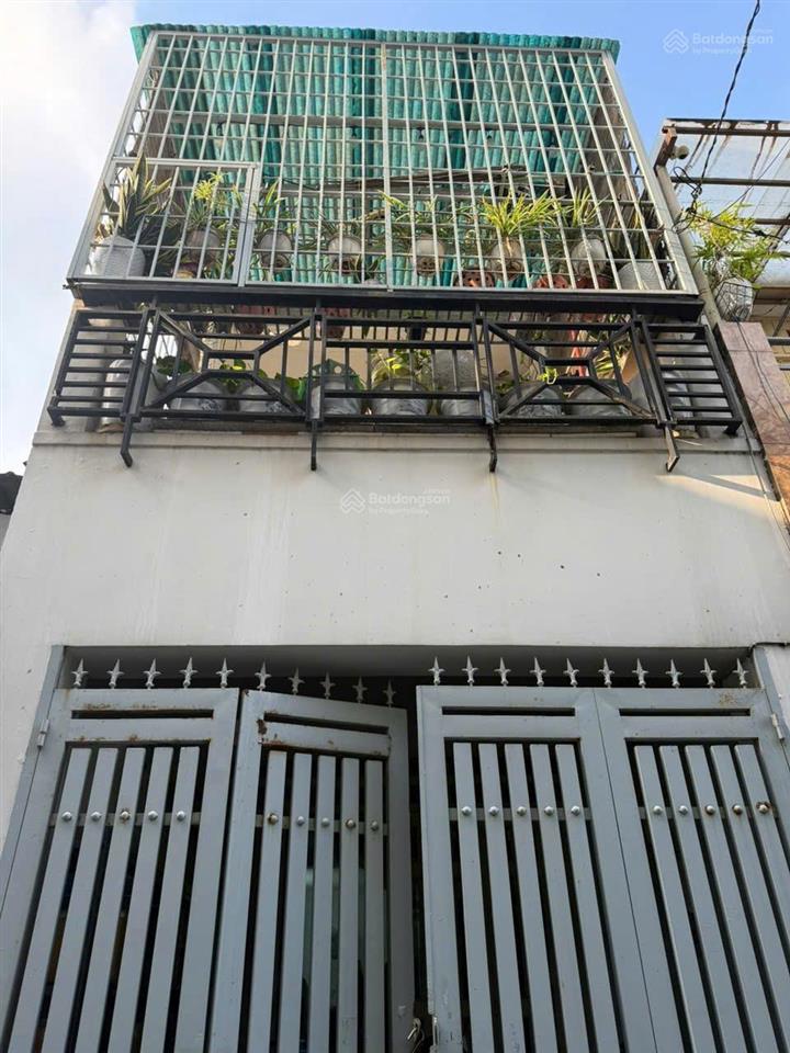 Bán nhà 2 tầng 45m2, lê văn thọ, phường 16 gò vấp, gần cv làng hoa, giá chỉ 4,5 tỷ 100tr/m2 siêu rẻ