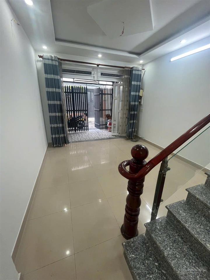 Bán nhà 2 tầng, 46m2. hẻm xe hơi thông nguyễn văn khối, gò vấp, gần cv làng hoa. giá chỉ 5.990 tỷ