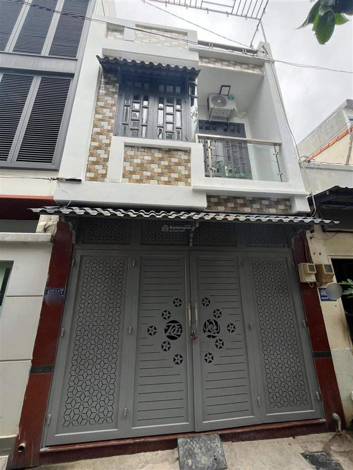 Nhà mới đẹp 2 tầng 44m2 hẻm xe hơi phạm văn chiêu, gò vấp. giá bán chỉ 4,990 tỷ.  ngay