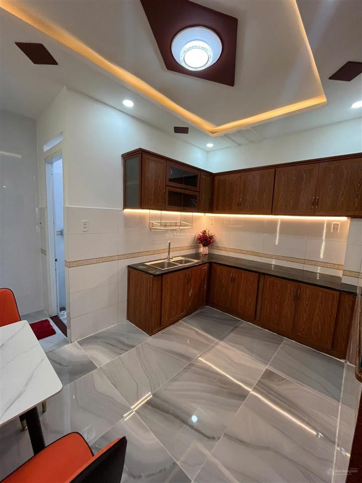 Nhà mới đẹp 2 tầng 44m2 hẻm xe hơi phạm văn chiêu, gò vấp. giá bán chỉ 4,990 tỷ.  ngay