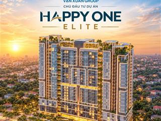 Happy one elite  căn hộ vạn xuân tam bình chính thức triển khai, căn 2pn2wc giá chỉ 4 tỷ.