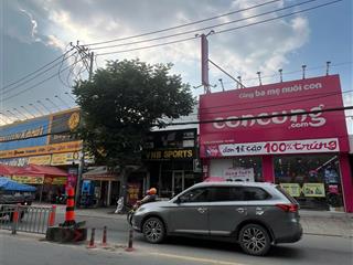 Nhà mặt tiền siêu vị trí dương thị mười, quận 12. 8x30m, hđ thương hiệu thuê 45tr/thg, giá 24.5 tỷt