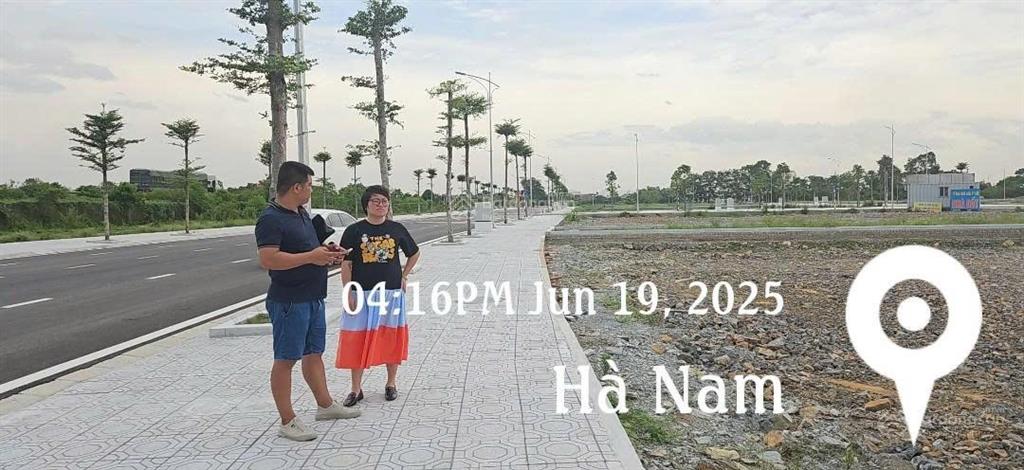 Bán đất cạnh bv bạch mai 2 tại liêm chính, phủ lý, hà nam, 58 triệu / m2, 189.3 m2