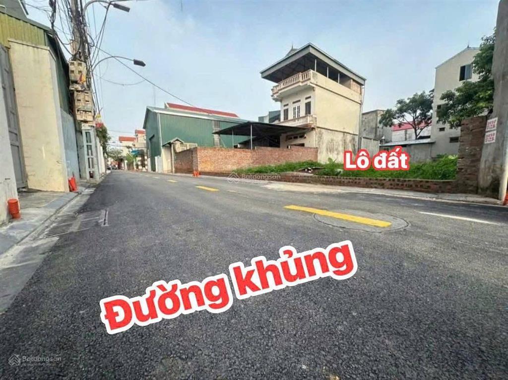Đất bìa làng, bắc hồng, 308m2, mt11m, nở hậu, 2 ô tô, thông 20.98 tỷ, đông anh.