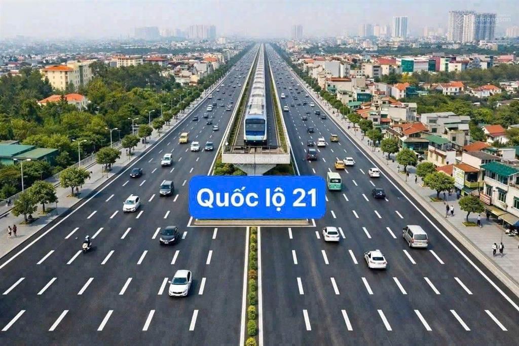 Bán đất gần khu công nghệ cao hòa lạc 100m2, mặt tiền 7m, sổ đỏ sẵn, giá 1.9 tỷ