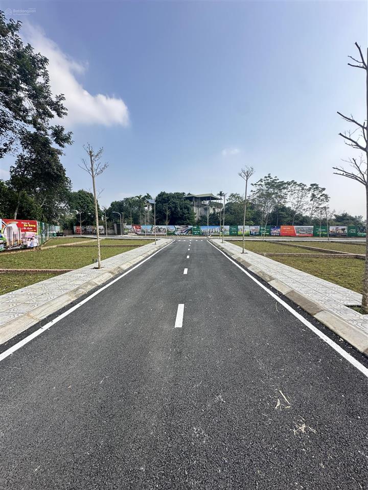 Bán đất phú cát hòa lạc, vị trí kim cương gần đại học quốc gia giá chỉ từ 2.4 tỷ