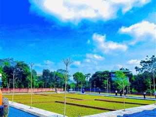 Bán đất giá tham khảo tốt trong khu vực hòa lạc gần khu công nghệ cao chỉ nhỉnh 2 tỷ