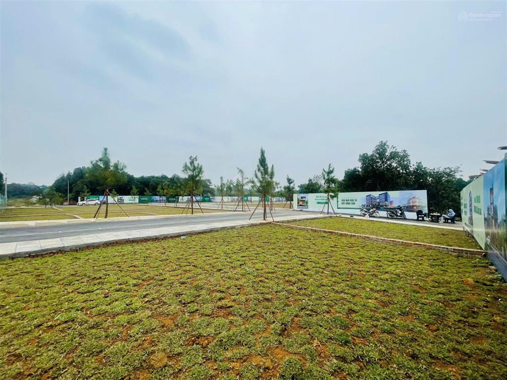 Bán đất hòa lạc 100% thổ cư gần công nghệ cao hòa lạc, gần fpt, giá chỉ 2.5 tỷ