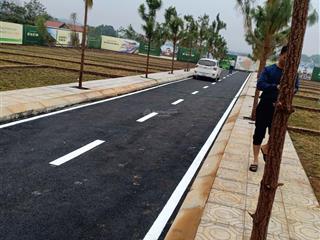 Bán đất phú cát hòa lạc, vị trí đẹp, giá chỉ 2.2 tỷ/ lô