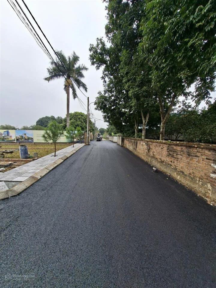 Chính chủ bán đất gần khu công nghệ cao hòa lạc view hồ, giá đầu tư