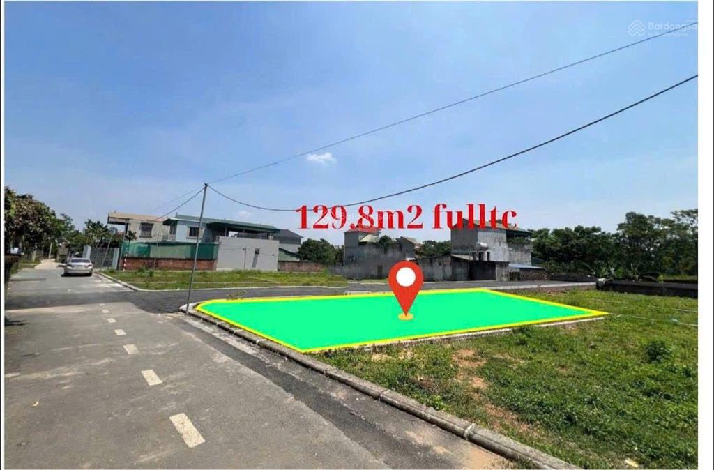 Chính chủ bán đất hòa lạc giá cắt lỗ gần khu công nghệ cao và đại học quốc gia