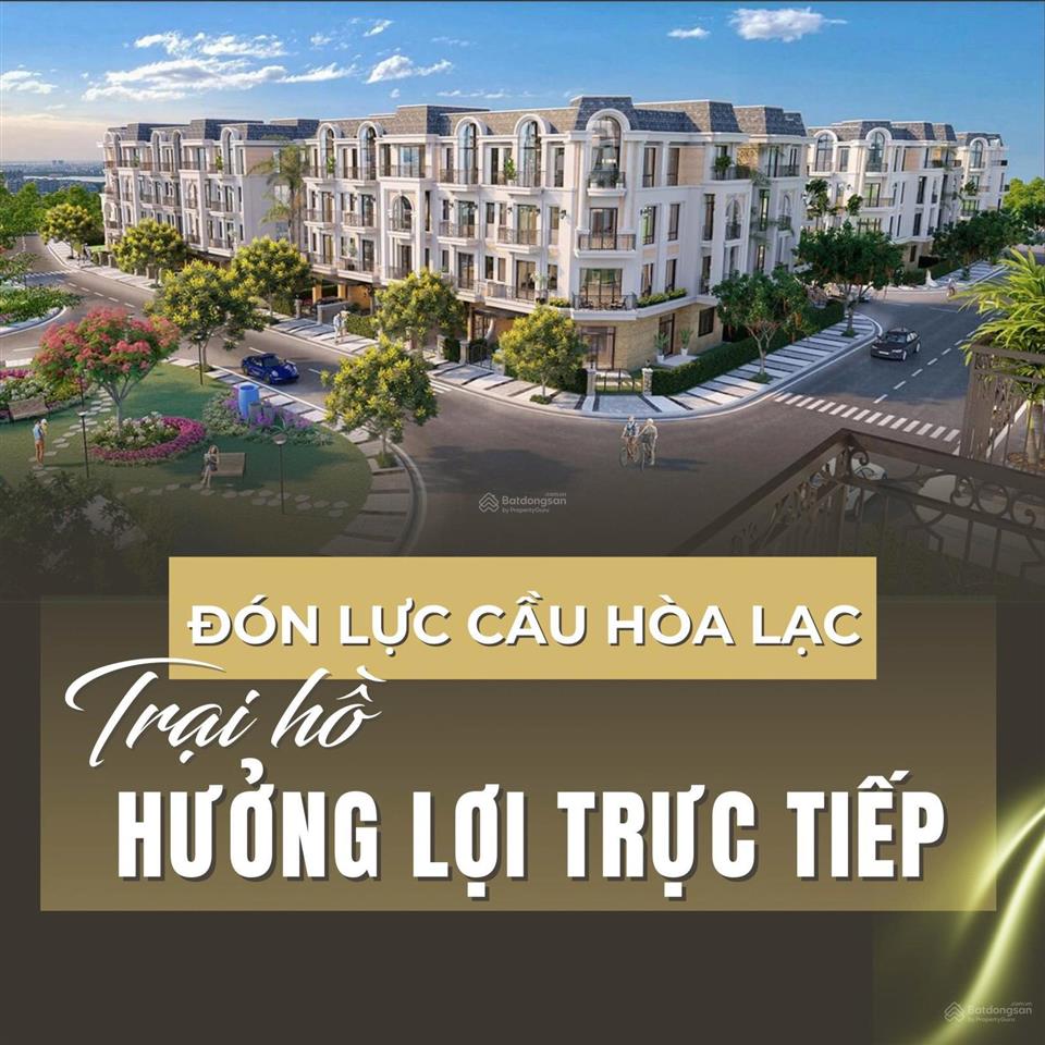 Chủ cần bán gấp 1,7 tỷ lô đất ở trại hồ  hòa lạc, gần khu công nghệ cao giá cắt lỗ