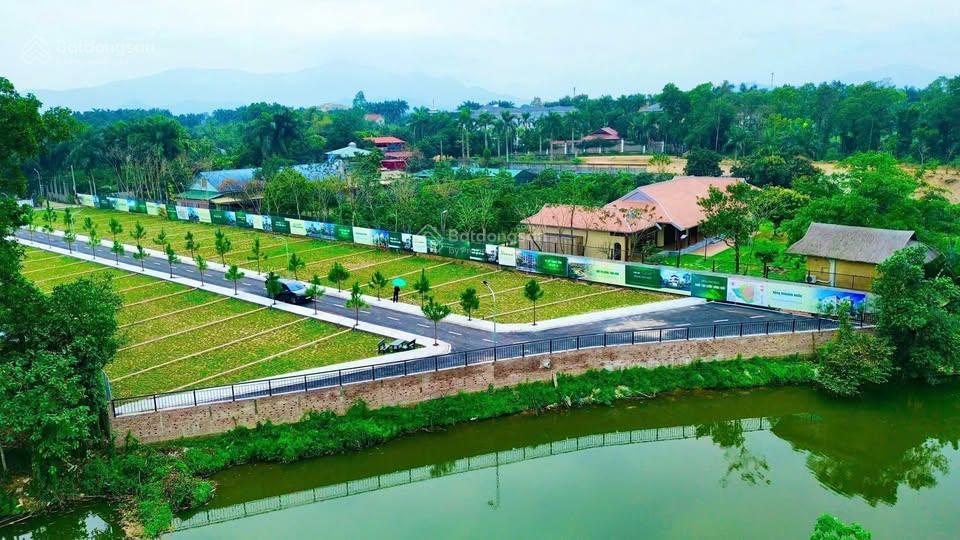 Bán lô đất hơn 2 tỷ view hồ cực đẹp sát trục hồ tây ba vì, đại học quốc gia và quốc lộ 21