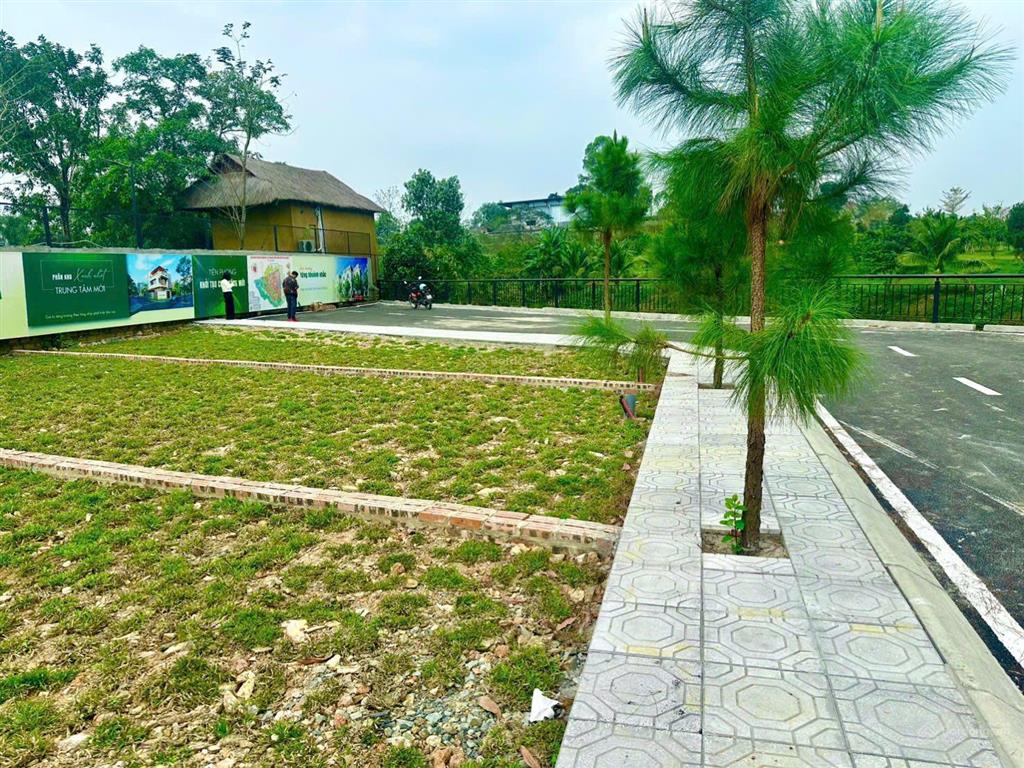 Bán lô đất hơn 2 tỷ view hồ cực đẹp sát trục hồ tây ba vì, đại học quốc gia và quốc lộ 21