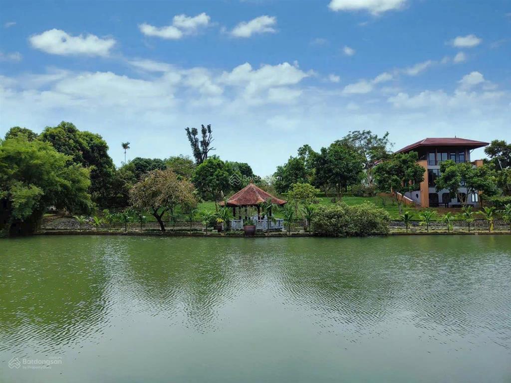 Lô đất đắc địa hơn 2 tỷ hòa lạc, view hồ phong thủy, gần fpt & khu công nghệ cao