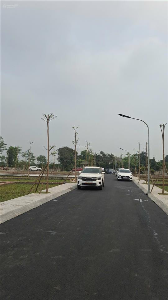 Lô đất đắc địa hơn 2 tỷ hòa lạc, view hồ phong thủy, gần fpt & khu công nghệ cao