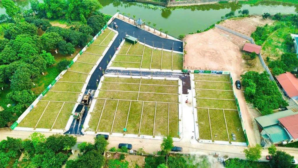 Lô đất đắc địa hơn 2 tỷ hòa lạc, view hồ phong thủy, gần fpt & khu công nghệ cao