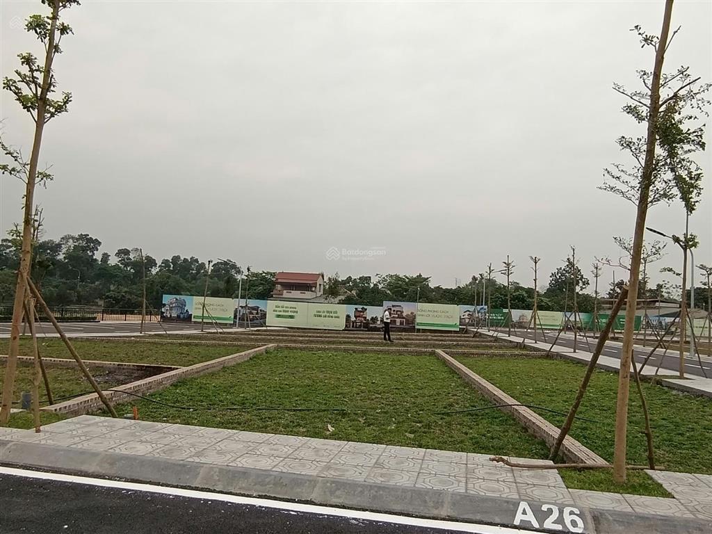 Chính chủ bán đất đồng trạng chỉ 2.5 tỷ view hồ tuyệt đẹp, sát tổ hợp villa, gần đại học quốc gia