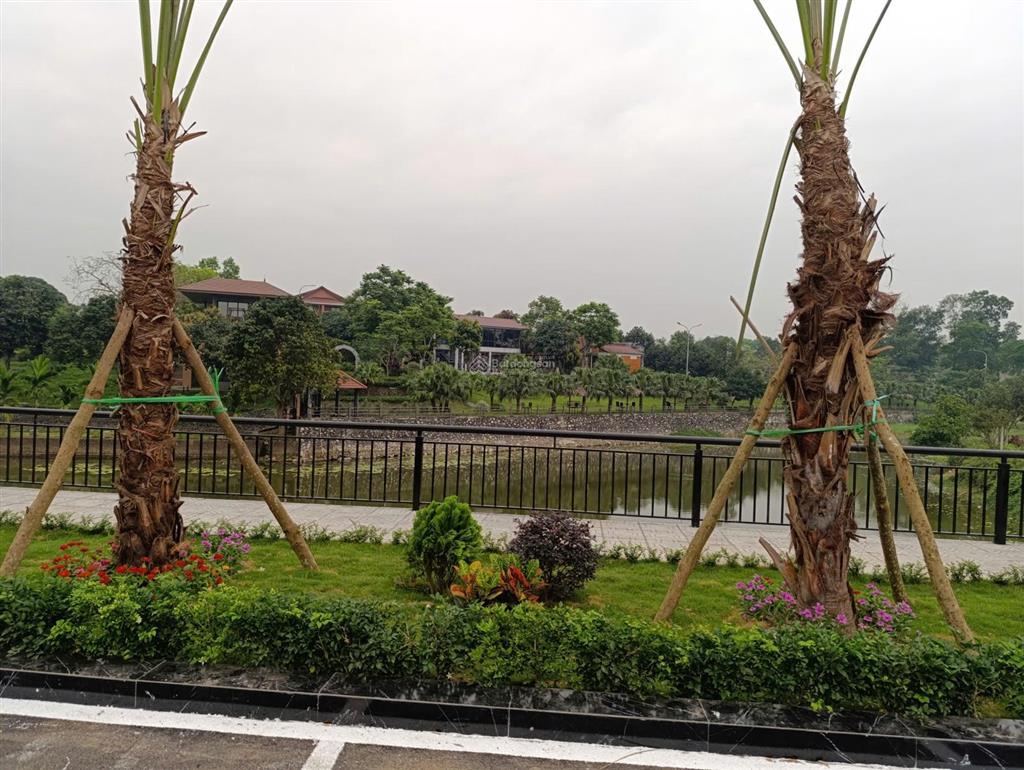 Chính chủ bán đất đồng trạng chỉ 2.5 tỷ view hồ tuyệt đẹp, sát tổ hợp villa, gần đại học quốc gia