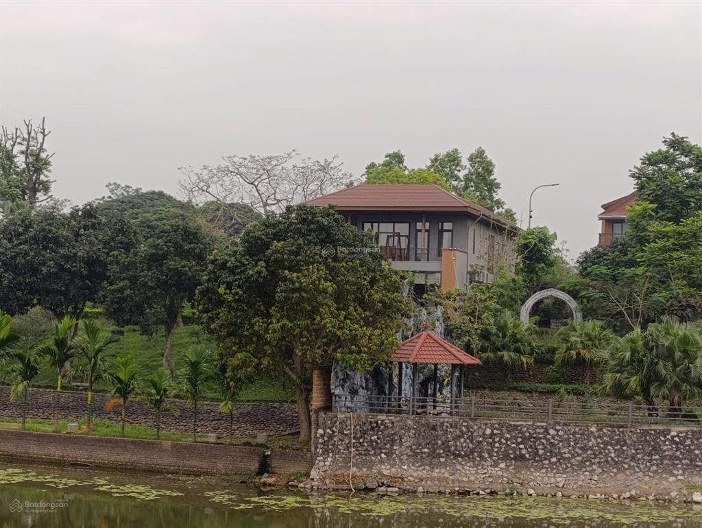 Chính chủ bán đất đồng trạng chỉ 2.5 tỷ view hồ tuyệt đẹp, sát tổ hợp villa, gần đại học quốc gia