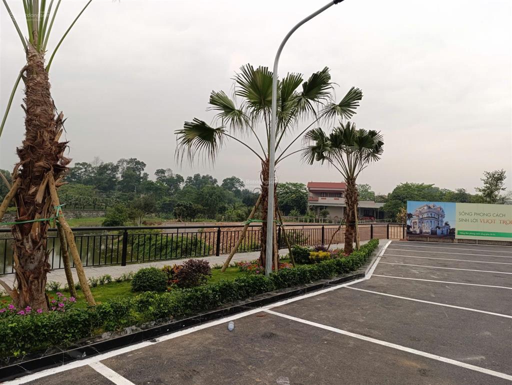 Chính chủ bán đất đồng trạng chỉ 2.5 tỷ view hồ tuyệt đẹp, sát tổ hợp villa, gần đại học quốc gia