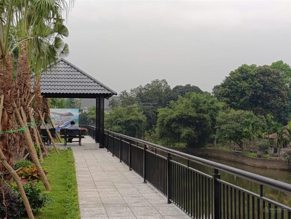 Chính chủ bán đất đồng trạng chỉ 2.5 tỷ view hồ tuyệt đẹp, sát tổ hợp villa, gần đại học quốc gia