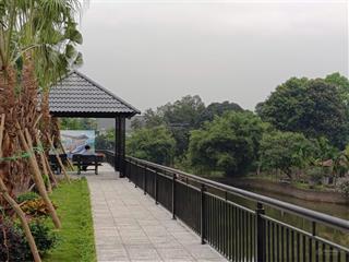 Chính chủ bán đất đồng trạng chỉ 2.5 tỷ view hồ tuyệt đẹp, sát tổ hợp villa, gần đại học quốc gia
