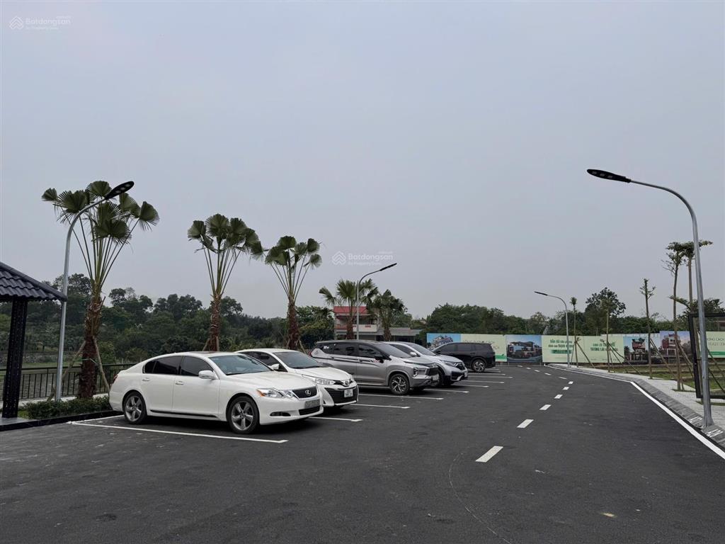 Bán đất view hồ hơn 2 tỷ xã hòa lạc gần đại học quốc gia & fpt