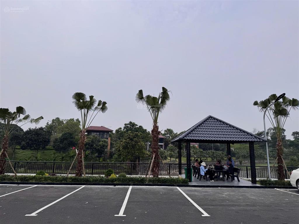 Bán đất view hồ hơn 2 tỷ xã hòa lạc gần đại học quốc gia & fpt