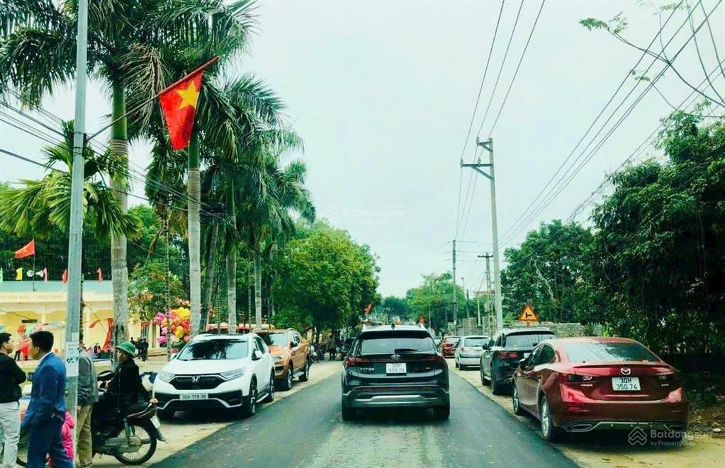 Bán đất view hồ hơn 2 tỷ xã hòa lạc gần đại học quốc gia & fpt
