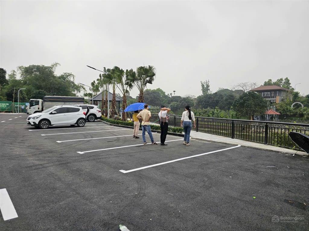 Bán đất view hồ hơn 2 tỷ xã hòa lạc gần đại học quốc gia & fpt