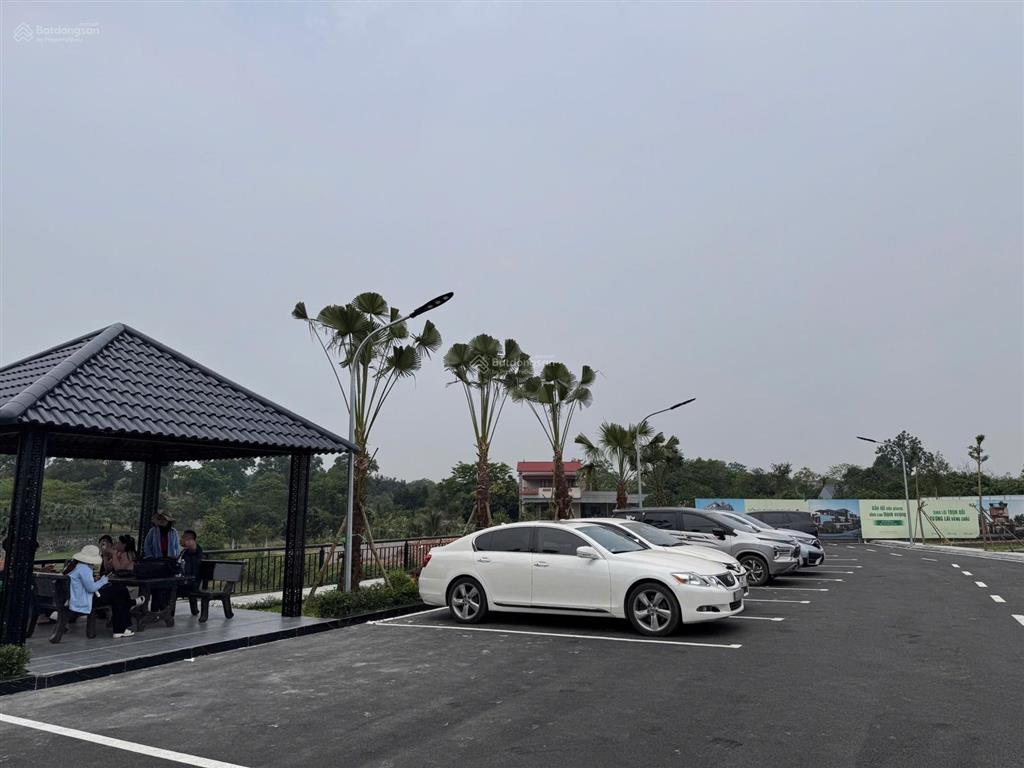 Bán đất view hồ hơn 2 tỷ xã hòa lạc gần đại học quốc gia & fpt