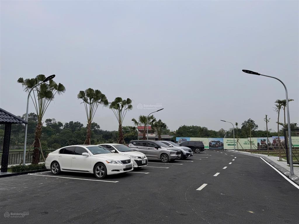Cần bán lô đất 100m2, giá 2,8 tỷ  trung tâm công nghệ cao hòa lạc, giá rẻ nhất thị trường 2026