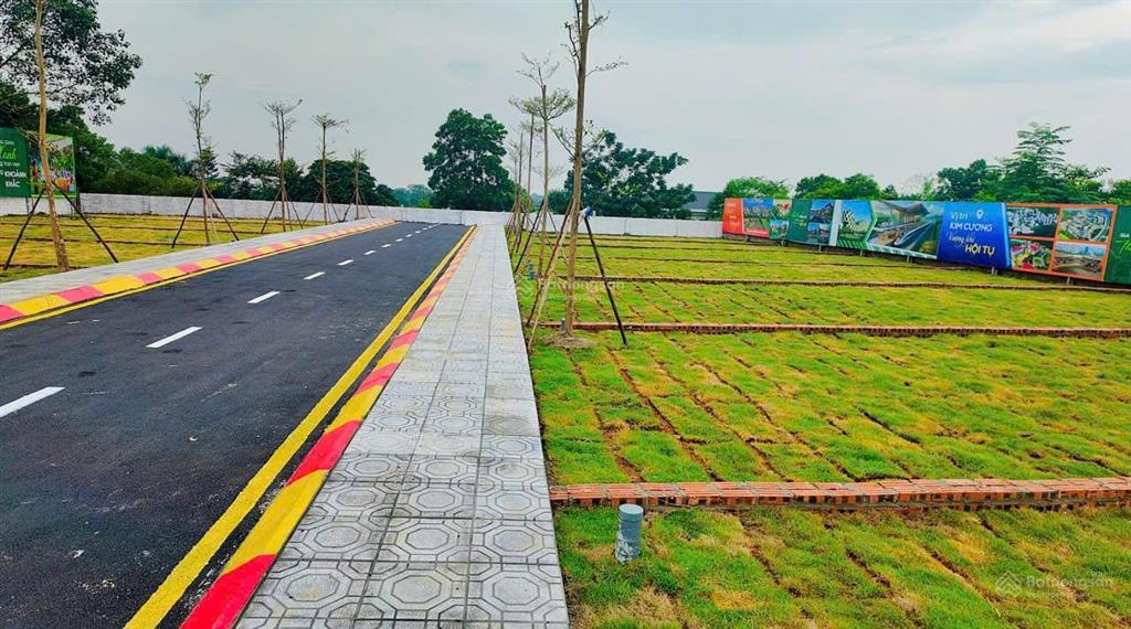Cần bán lô đất 100m2, giá 2,8 tỷ  trung tâm công nghệ cao hòa lạc, giá rẻ nhất thị trường 2026