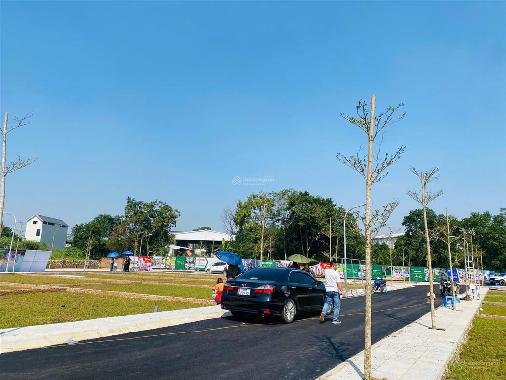 Bán đất giá hời hòa lạc chỉ hơn 2 tỷ gần khu công nghệ cao và đại học fpt