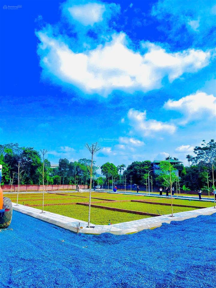 Bán đất giá hời hòa lạc chỉ hơn 2 tỷ gần khu công nghệ cao và đại học fpt