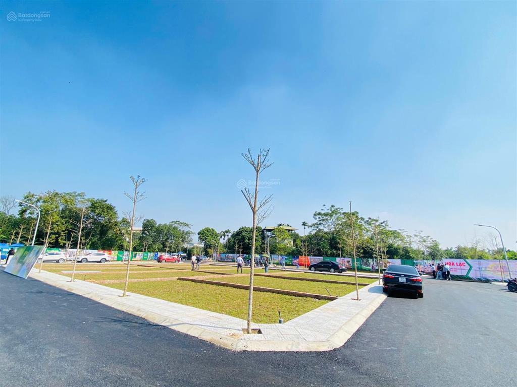 Bán đất giá hời hòa lạc chỉ hơn 2 tỷ gần khu công nghệ cao và đại học fpt