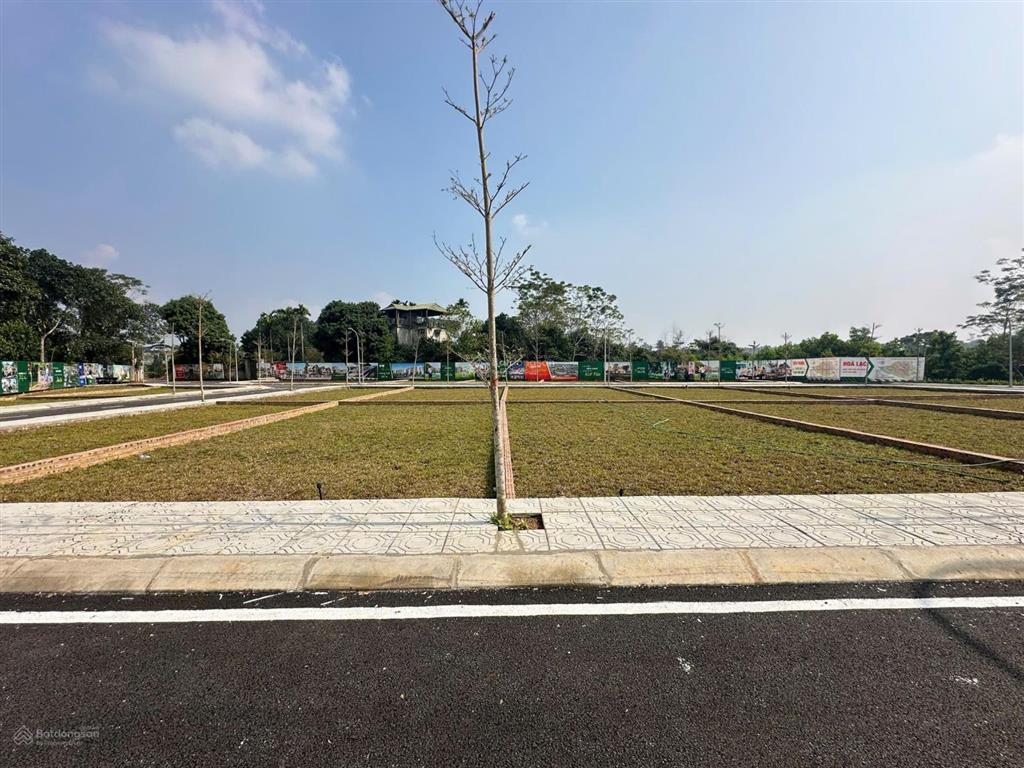 Chính chủ bán đất phú cát chỉ 2.2 tỷ vị trí đẹp gần khu công nghệ cao hòa lạc, đầu tư cực tốt