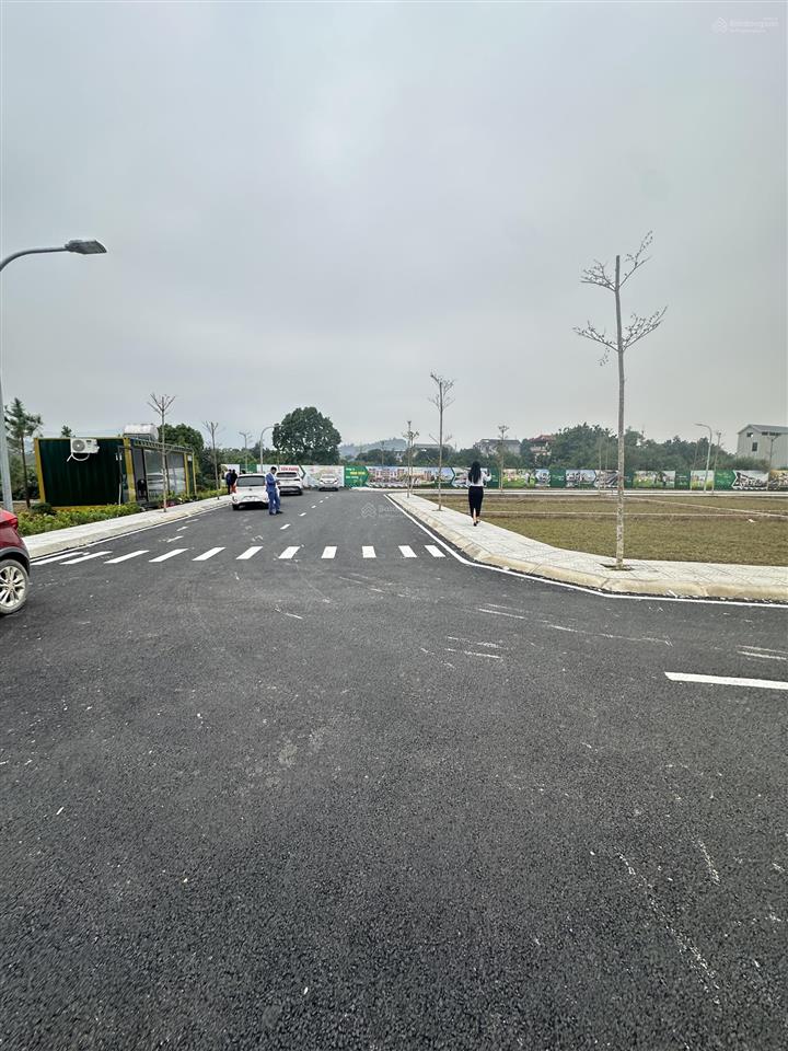 Chỉ hơn 2 tỷ sở hữu ngay đất nền tại lõi trung tâm thành phố hòa lạc