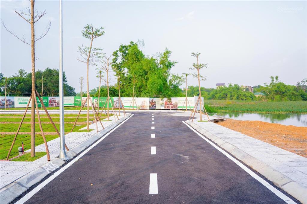 Bán đất vạn an gần sân golf đồng mô, đón sóng trục hồ tây ba vì
